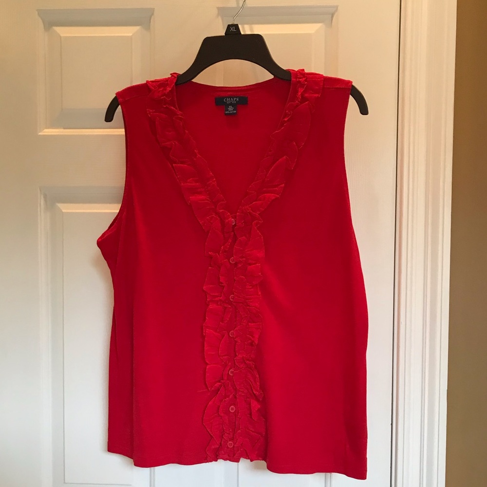 Chaps red top